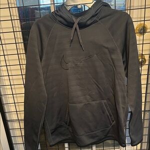 Nike Charcoal Pullover Hoodie